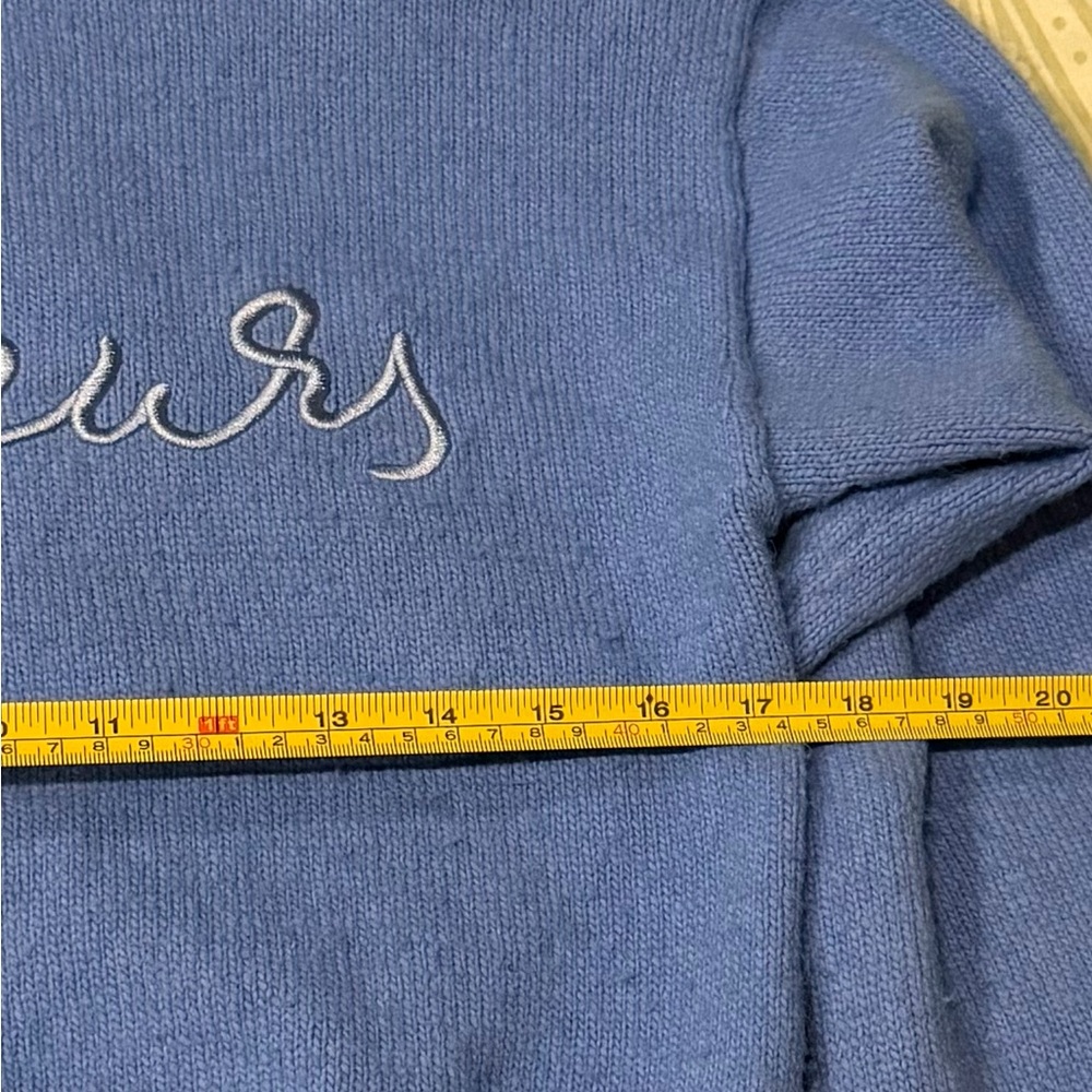H&M Blue Crew Neck Sweater - Picture 6 of 7